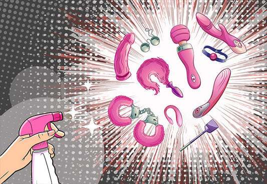 The Squeaky-Clean Guide to Cleaning Your Sex Toys
