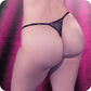 Radiance Crotchless Thong XL