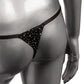 Radiance Crotchless Thong XL