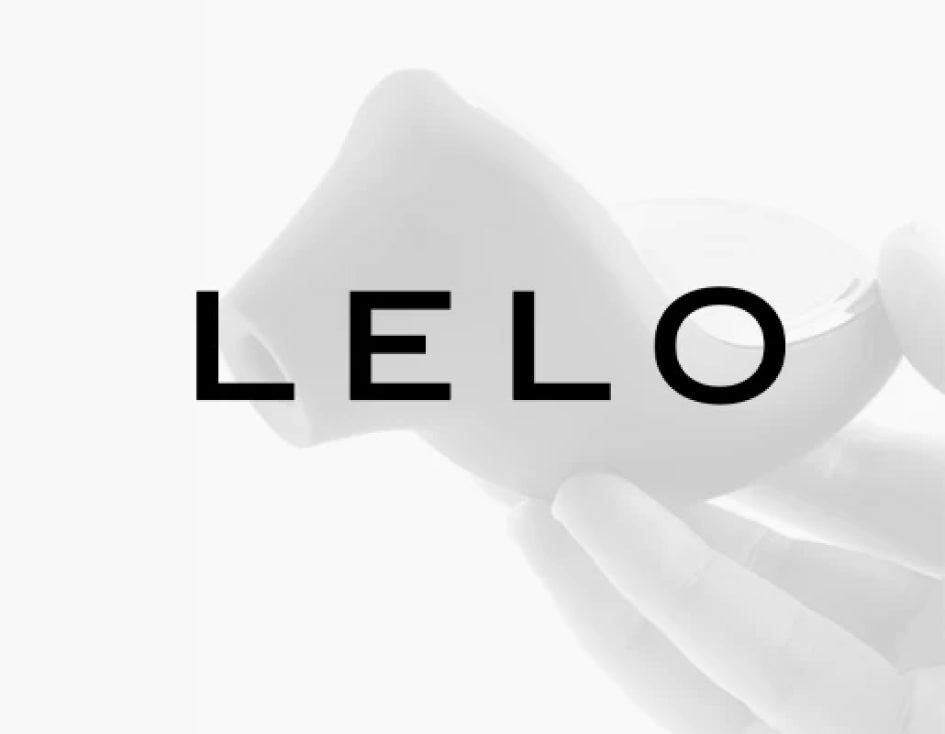 LELO Brand Logo Box