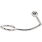 Blueline Stainless Steel Anal Hook & Cock Ring