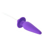 Southern Lights Vibrating Butt Plug in Purple