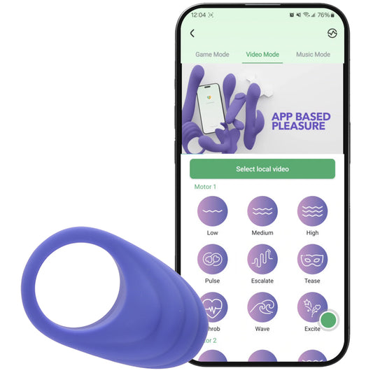Connect App Controlled Couples Ring