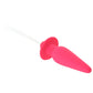 Southern Lights Vibrating Butt Plug in Pink