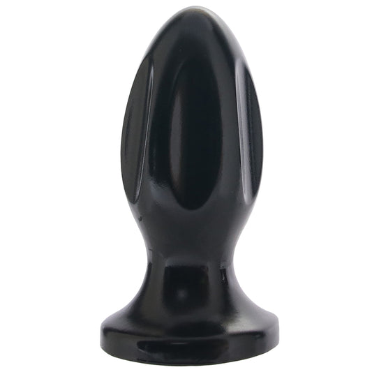 Lux Fetish 5 Inch Grooved Butt Plug