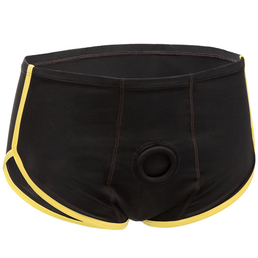Boundless Black & Yellow Brief in 2X/3X
