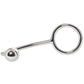 Blueline Stainless Steel Anal Hook & Cock Ring