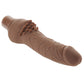 Power Stud Rechargeable Cliterrific Vibe in Brown