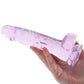 Naturally Yours 7 Inch Crystalline Dildo in Amethyst