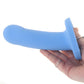 Jinx 5 Inch Silicone Dildo in Periwinkle