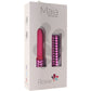 Roxie 4 Inch Discreet Vibe in Pink