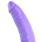 Dillio 7 Inch Slim Dildo in Purple