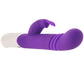 Slim Shaft Thrusting Rabbit Vibe in Purple