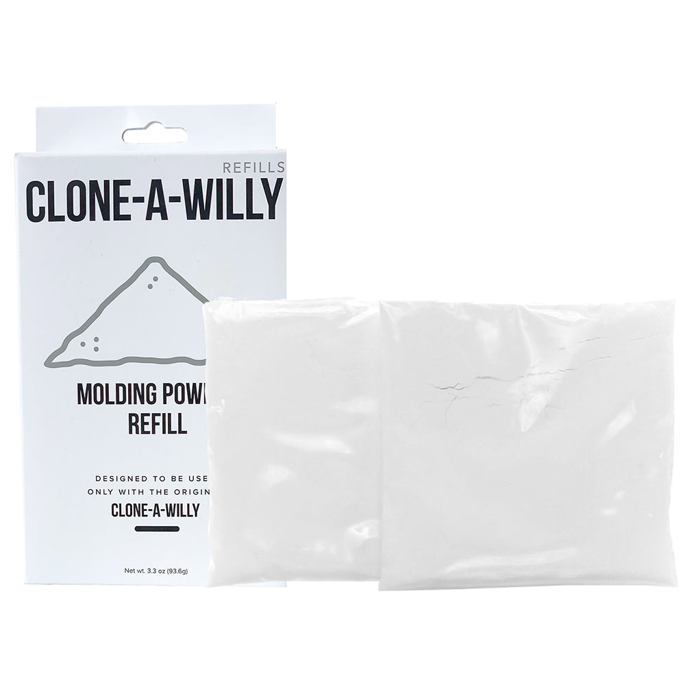 Clone A Willy Moulding Powder Refill Bag – Fuck Yeah Sexshopkollektiv