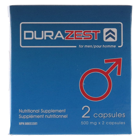 Durazest for Men in 2 Pack
