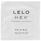 Lelo Hex Original Condoms 36-Pack
