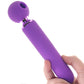Revel Fae Throbbing Stimulator Wand in Purple