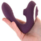 OMG Vibra G Pulse Clitoral Air Massager in Purple