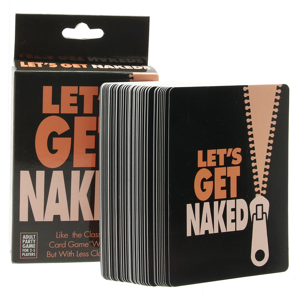 Let's Get Naked Card Game – PinkCherry Canada
