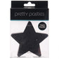 Pretty Pasties Glitter Stars Nipple Pasties Set