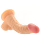 Real Skin Whoppers 8 Inch Dildo in Flesh