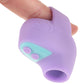Shegasm Mini Silicone Clitoral Suction Vibe in Purple