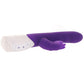 Silicone Suction Rabbit Vibe in Purple