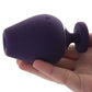 Vino Rechargeable Vibrating Sonic Vibe in Purple