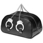 Cuffed & Loaded Travel Bag with Handcuff Handles