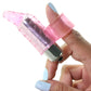 PinkCherry Vibrating Finger Tickler Vibe