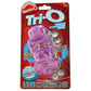 Tri-O Triple Pleasure Ring in Assorted Colors