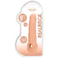 RealRock Penis Sleeve 9 Inch Extender in White