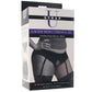 Strap U Laced Seductress Crotchless Panty Harness in L/XL