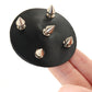 Nipple Couture Black Studded Covers