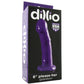 Dillio 6 Inch Please-Her Dildo in Purple