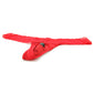 Vibrating Panties with Hidden Vibe Pocket Red in S/M
