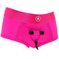 Ouch! Vibrating Pink Strap-on Brief /S