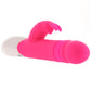 G-Spot Thrusting and Throbbing Rabbit Vibe in Pink