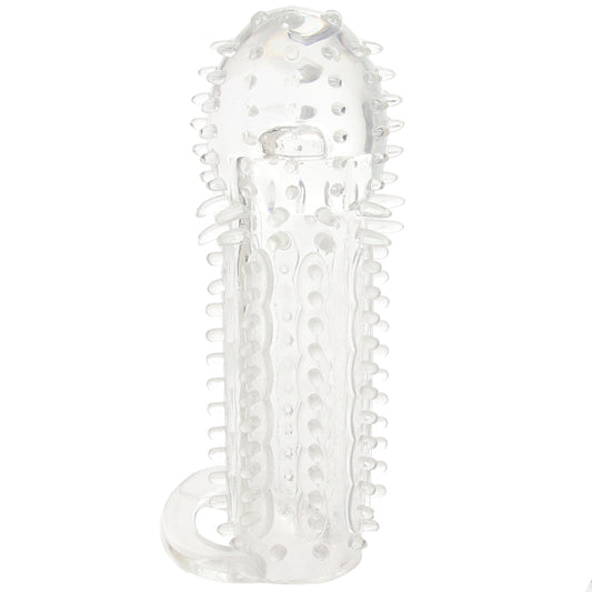 Size Up 1.5 Inch Pleasure Points Extender in Clear