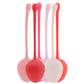 Strawberry Squeeze.Relax.Repeat Kegel Training Set