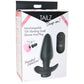 Tailz Snap-On Silicone Remote Anal Vibe in Small