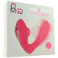 OMG Vibra G Pulse Clitoral Suction Vibe in Hot Pink