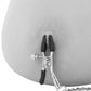 nipple play Triple Intimate Clamps in Silver