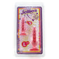 Crystal Jellies Anal Delight Trainer Kit in Pink