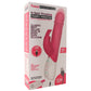 G-Spot Thrusting and Throbbing Rabbit Vibe in Pink