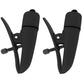 nipple play Nipplettes Vibrating Clamps in Black