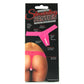 Stimulating Panties with Pearl Pleasure Beads Pink in M/L