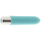 Bam Mini Rechargeable Bullet Vibe in Tease Me Turquoise