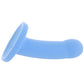 Jinx 5 Inch Silicone Dildo in Periwinkle