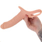 Size Matters 2 Inch Realistic Penis Sheath in Light